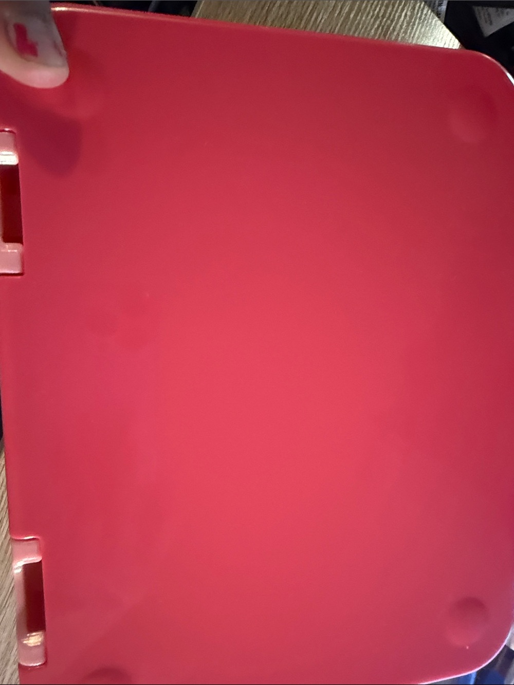 Pink Food Storage Container - Compact Kitchen Organizer - Picture 8 of 8